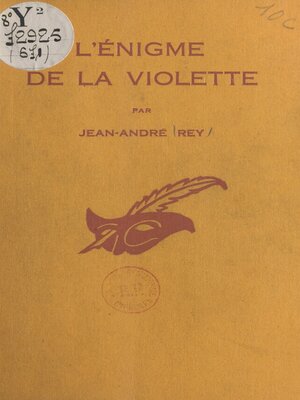cover image of L'énigme de la violette